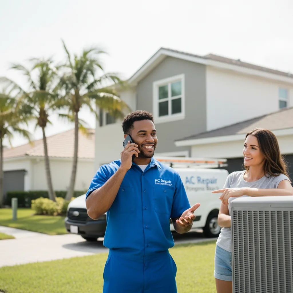 AC Repair Pompano Beach customer support in Colrain